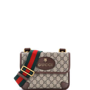 Gucci Neo Vintage Flap Messenger Gg #227908G17B